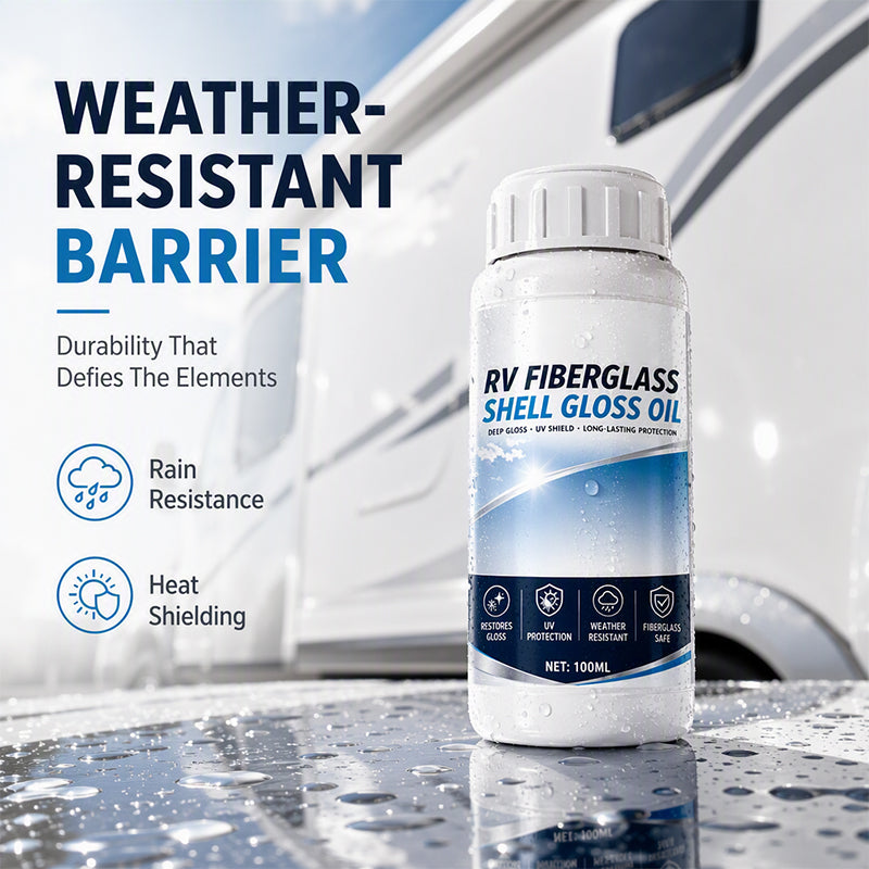 ⏳🔥limited-time 50% Off! ⏰rv Fiberglass Gloss Oil Shine Restorer🚐✨