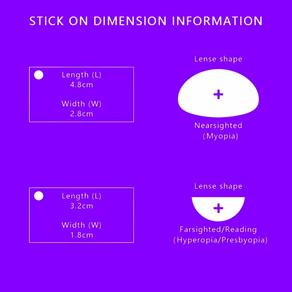 Liquid Silicone Patch Lenses