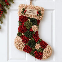 🧦 Cozy Christmas Stocking