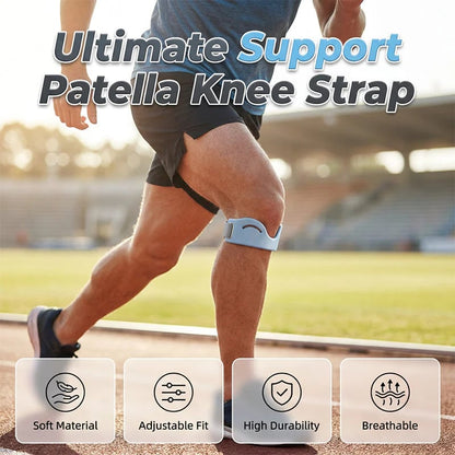 ⏰Final 3 hours Buy 1 Get 1 Free - Breathable Shock-Absorbing Patella Brace