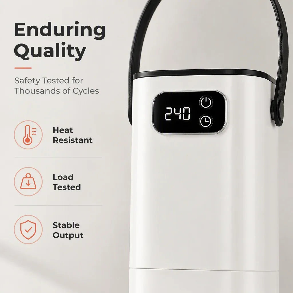 📢📢49% OFF !! ⏰Portable Clothes Dryer: Rapid Heat, Silent Night Drying, Foldable, Travel-Friendly, 4-Step Setup