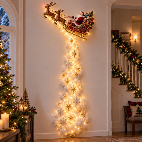 ✨christmas Magic Trail Wall Light - A Little Christmas Magic, Right On Your Wall✨