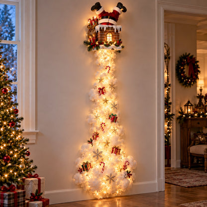 ✨christmas Magic Trail Wall Light - A Little Christmas Magic, Right On Your Wall✨