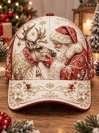 Reindeer&Santa