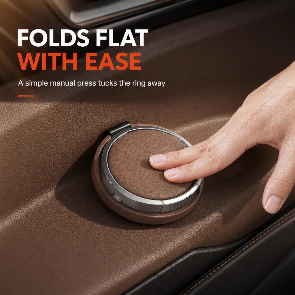 🥤Multifunctional Foldable Car Door Cup Holder Large Diameter Drink and Water Bottle Storage Rack