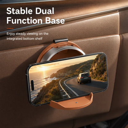 🥤Multifunctional Foldable Car Door Cup Holder Large Diameter Drink and Water Bottle Storage Rack
