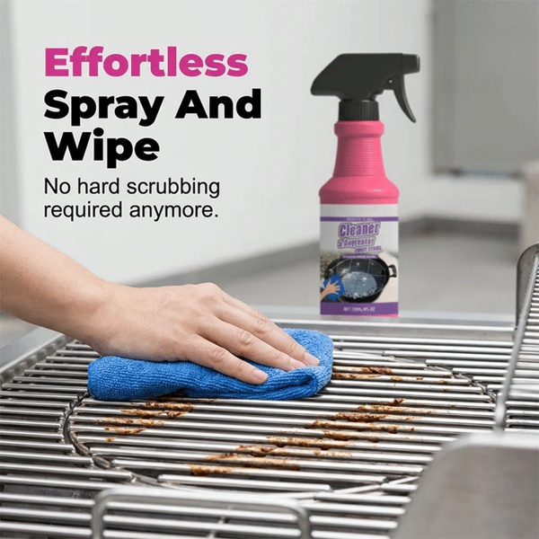 🍡Fast-Acting Heavy-Duty Grill Degreaser Spray