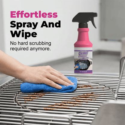 🍡Fast-Acting Heavy-Duty Grill Degreaser Spray
