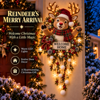 🦌 Reindeer’s Merry Arrival