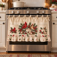 🐦 Cardinal Christmas Kitchen