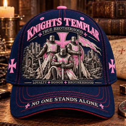 ⚔️ Knights Templar True Brotherhood Cap