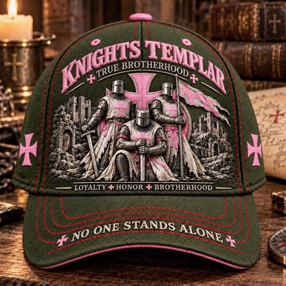 ⚔️ Knights Templar True Brotherhood Cap