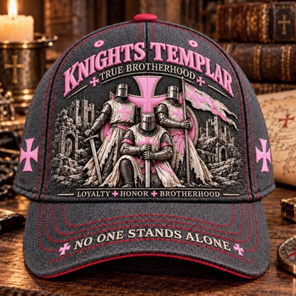⚔️ Knights Templar True Brotherhood Cap