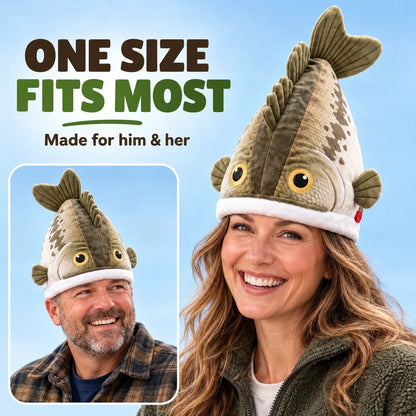 🔥😂The Fishing Hat That Brings the Whole Crew Into the Picture🎣