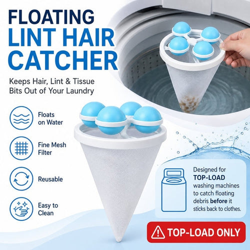 Last Day 49% OFF Floating Lint & Hair Catcher