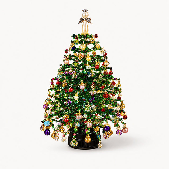 🎄✨DIY Beaded Christmas Tree Kit – Create Your Own Sparkling Holiday Decoration