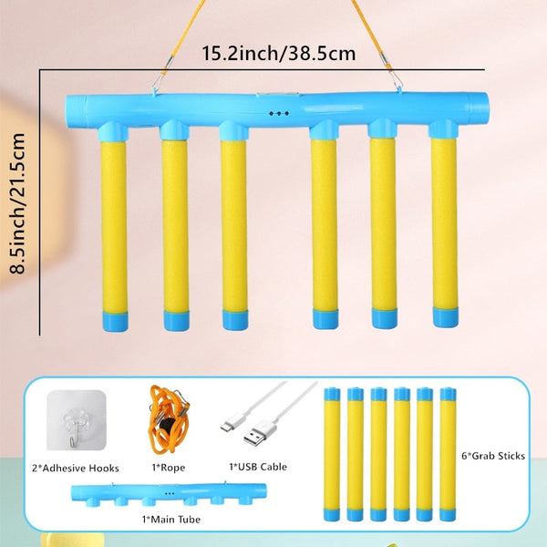 Reflective Drop Stick Challenge Game Set