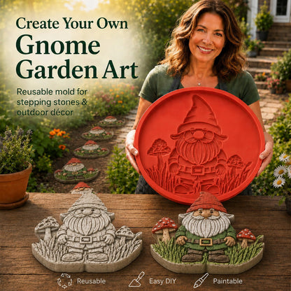 💥 LAST DAY 49% OFF🌻 Reusable Sunflower Stepping Stone Mold