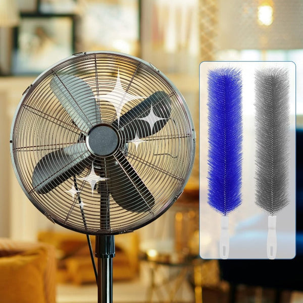 💖🎁Flexible Microfiber Fan Duster Brushes – Reusable Cleaning Tools