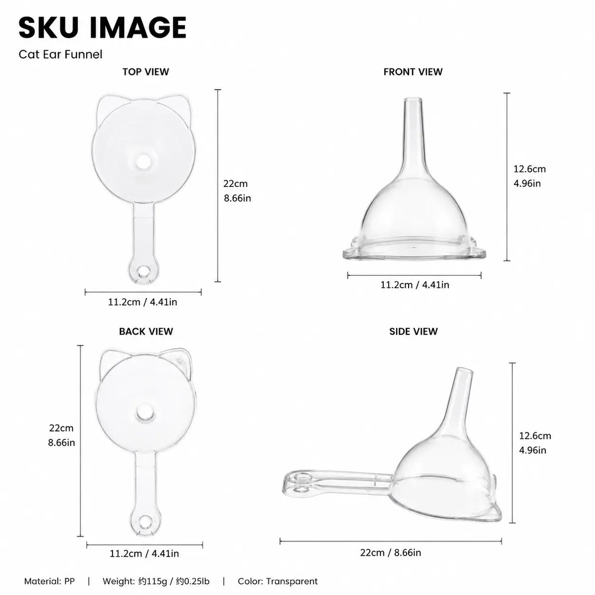 Fine Mesh Strainer for Coffee, Tea & Flour（1 Filter Kit + 3 Replacement Filters）
