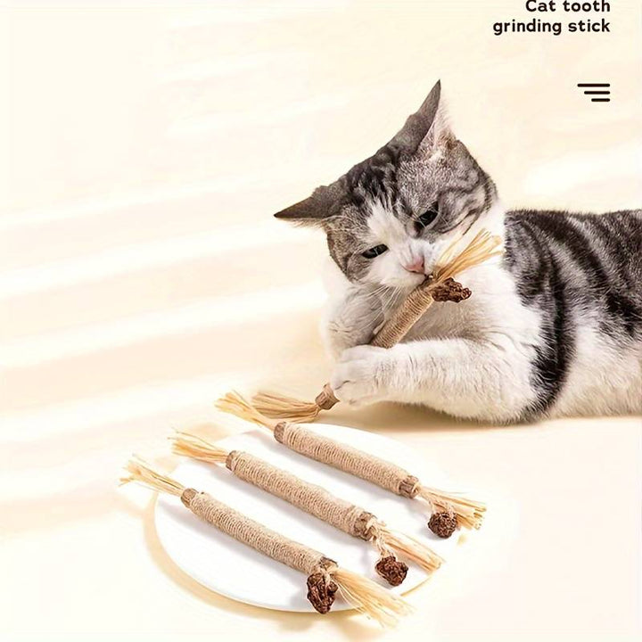 All Natural Catnip Teething Toy for Cats (Free Delivery)
