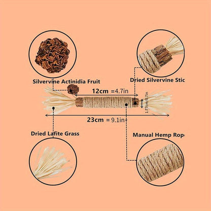 All Natural Catnip Teething Toy for Cats (Free Delivery)