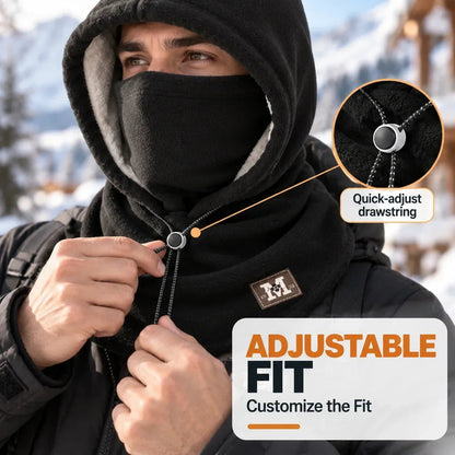 Winter Fleece Balaclava Hood- 3-in-1 Face & Neck Gaiter