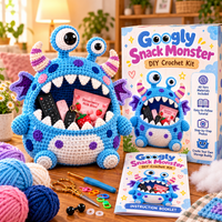 🤪 Googly Snack Monster