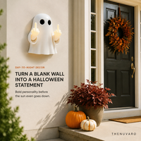 Funny Little Ghost Ornament (Rechargeable Tap Light)