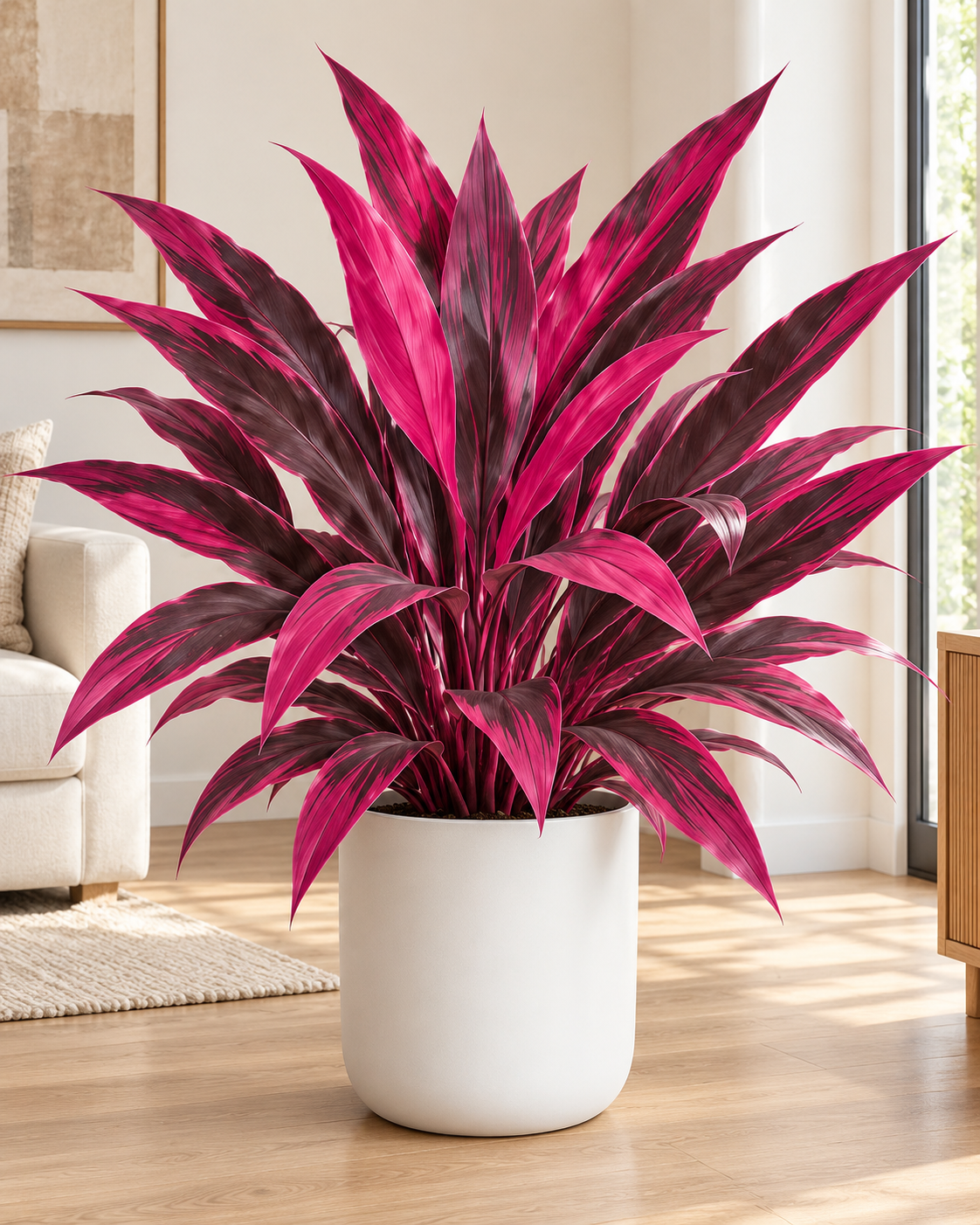 🎁 Last Day 60% OFF - Artificial Boston Fern & Dragon's Blood Tree Plants