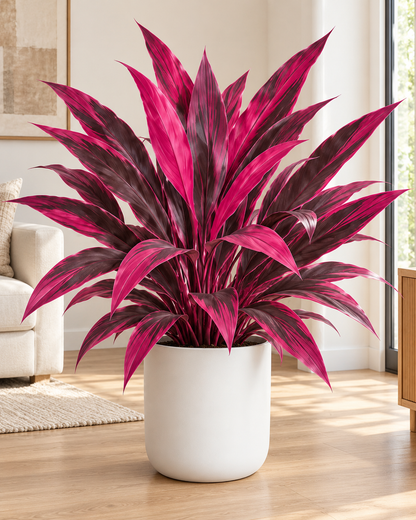🎁 Last Day 60% OFF - Artificial Boston Fern & Dragon's Blood Tree Plants