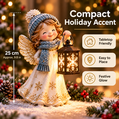 ⛄ Last Day 49% Snowman Nativity Glow™✨ – Solar Christmas Step Light with Holy Family Projection