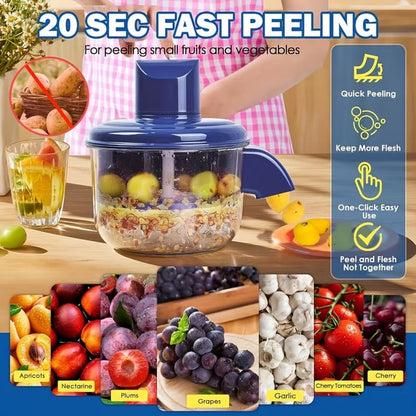 LAST DAY 50% OFF-Universal Automatic Peeler I The Smart Kitchen Gadget That Peels Fruits & More In Seconds