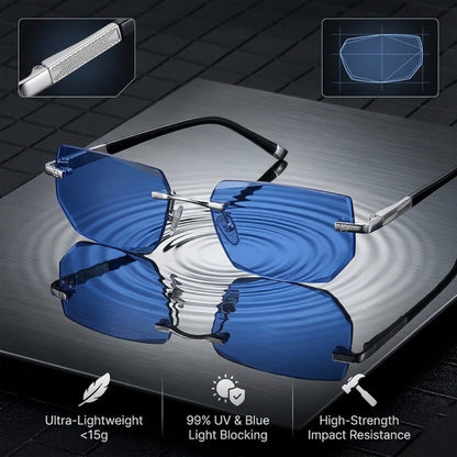 Smart Auto-Focus Reading Glasses | Crystal Clear Vision For Seniors