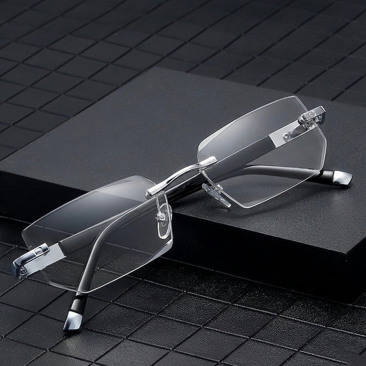 Smart Auto-Focus Reading Glasses | Crystal Clear Vision For Seniors