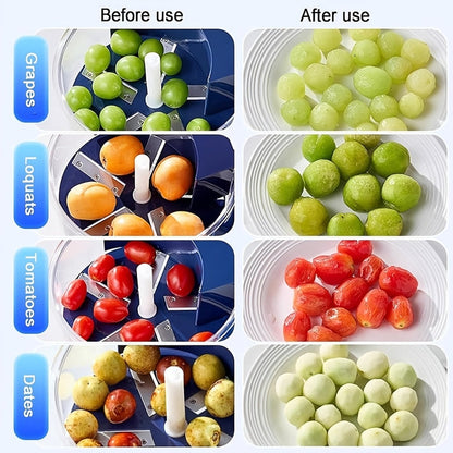 LAST DAY 50% OFF-Universal Automatic Peeler I The Smart Kitchen Gadget That Peels Fruits & More In Seconds