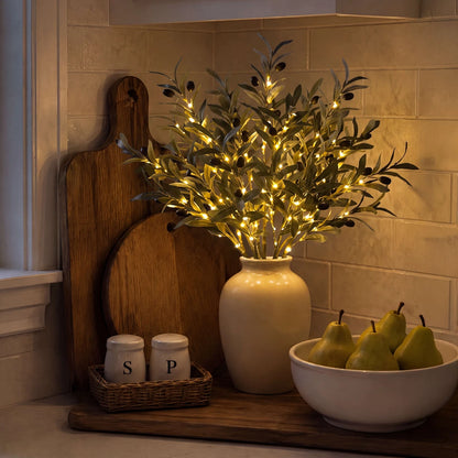 Enchanted Evergreen Olive Branch