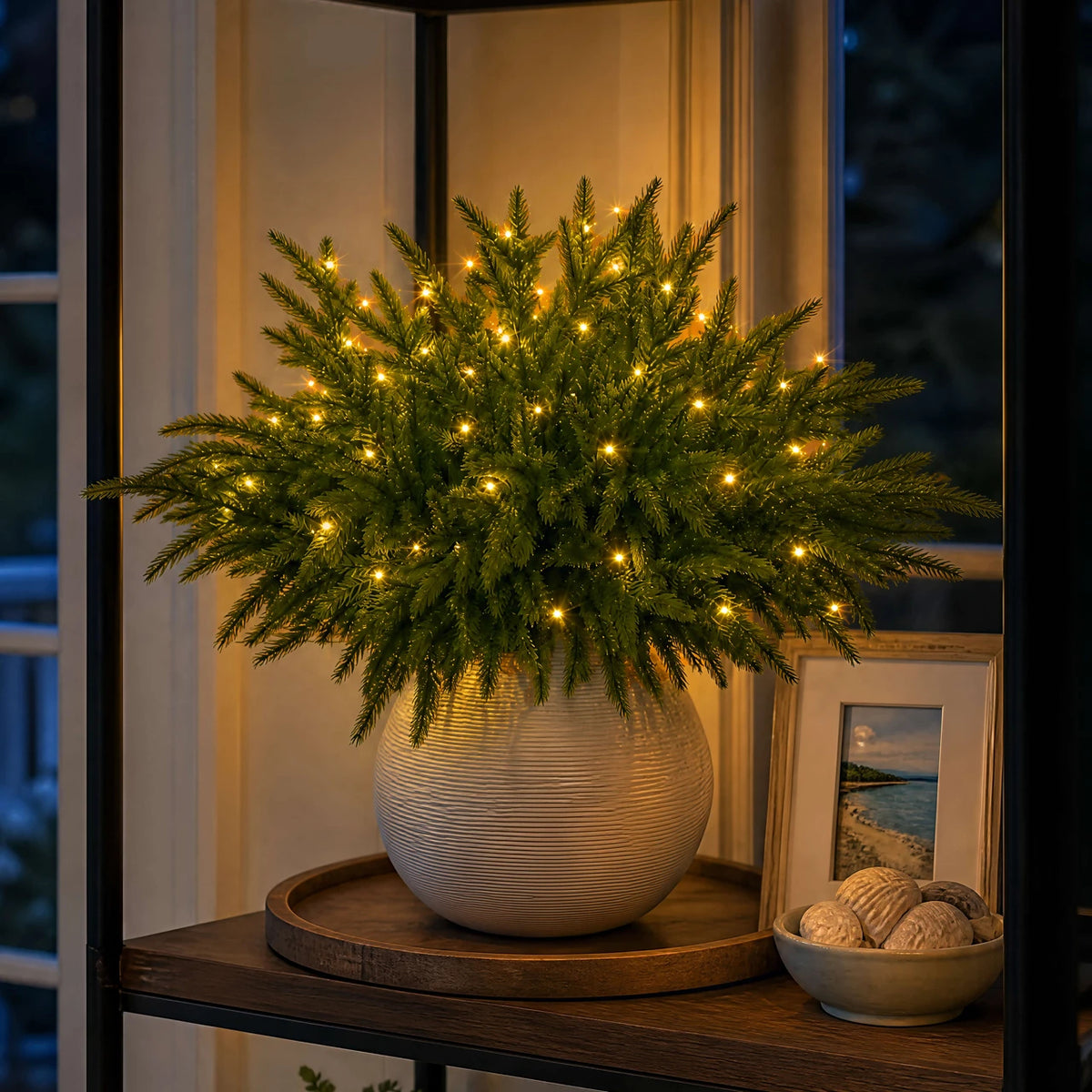 🔥🎄Christmas Enchanted Evergreen Pine– Set of 5 🌿