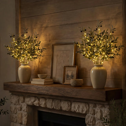 Enchanted Evergreen Olive Branch