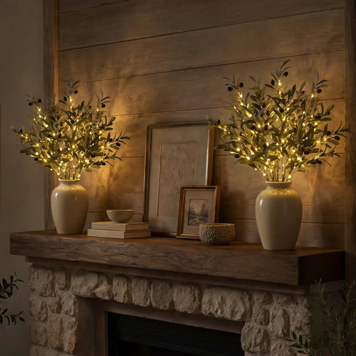 Enchanted Evergreen Olive Branch