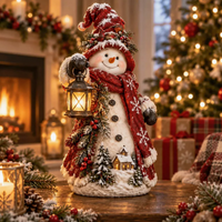 Lantern Snowman