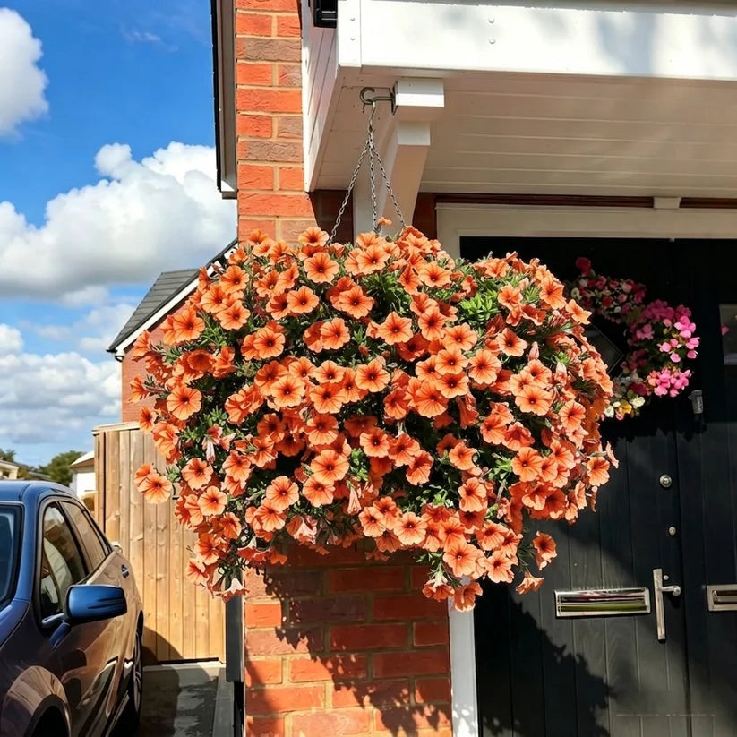 🔥Last Day 60% OFF🔥UV Resistant Artificial Petunias Flowers(Without a basket)
