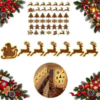Santa Sleigh (7 pieces)