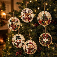 Snowman (6 pcs)