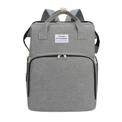 🎉 Black Friday Sale Starts Early✨All-in-One Diaper Bag & Portable Baby Bed Travel Set