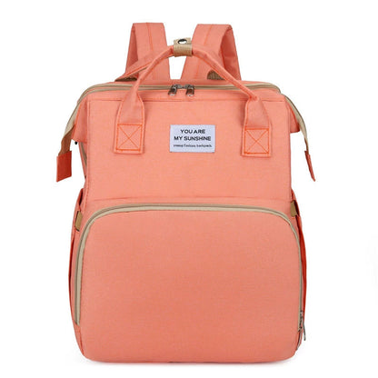 🎉 Black Friday Sale Starts Early✨All-in-One Diaper Bag & Portable Baby Bed Travel Set