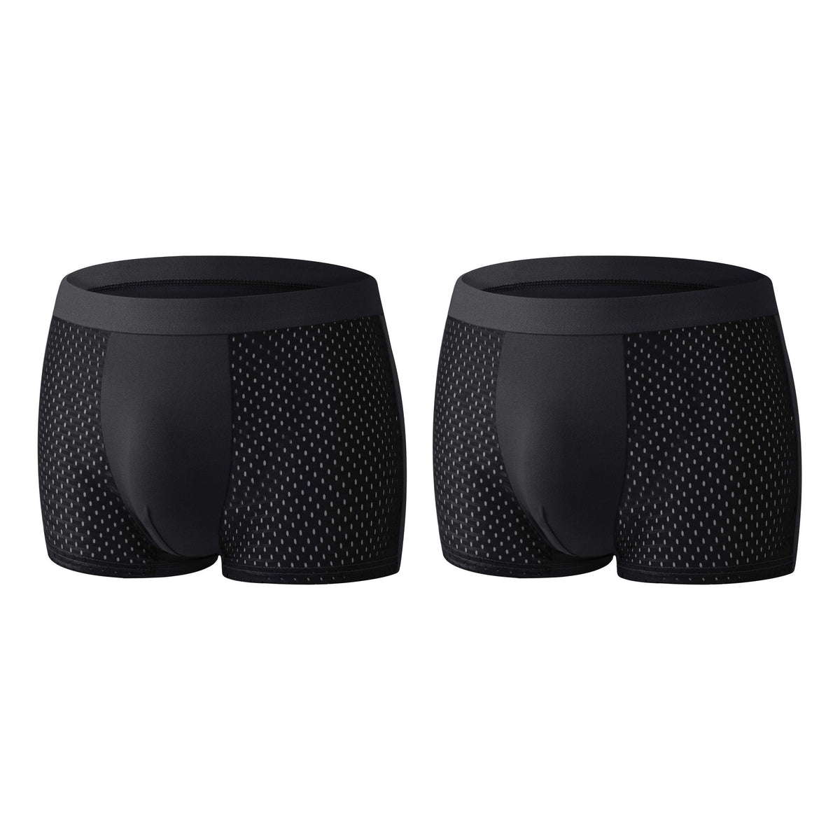 2026 HOT SALE🔥 Premium Leakproof lceSilk Mesh Men's Boxer