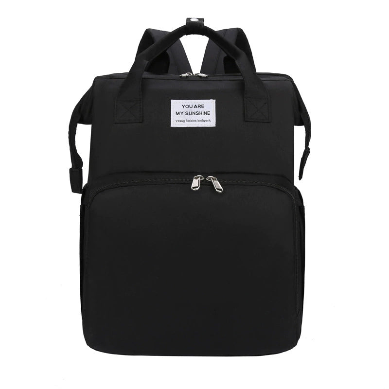 🎉 Black Friday Sale Starts Early✨All-in-One Diaper Bag & Portable Baby Bed Travel Set