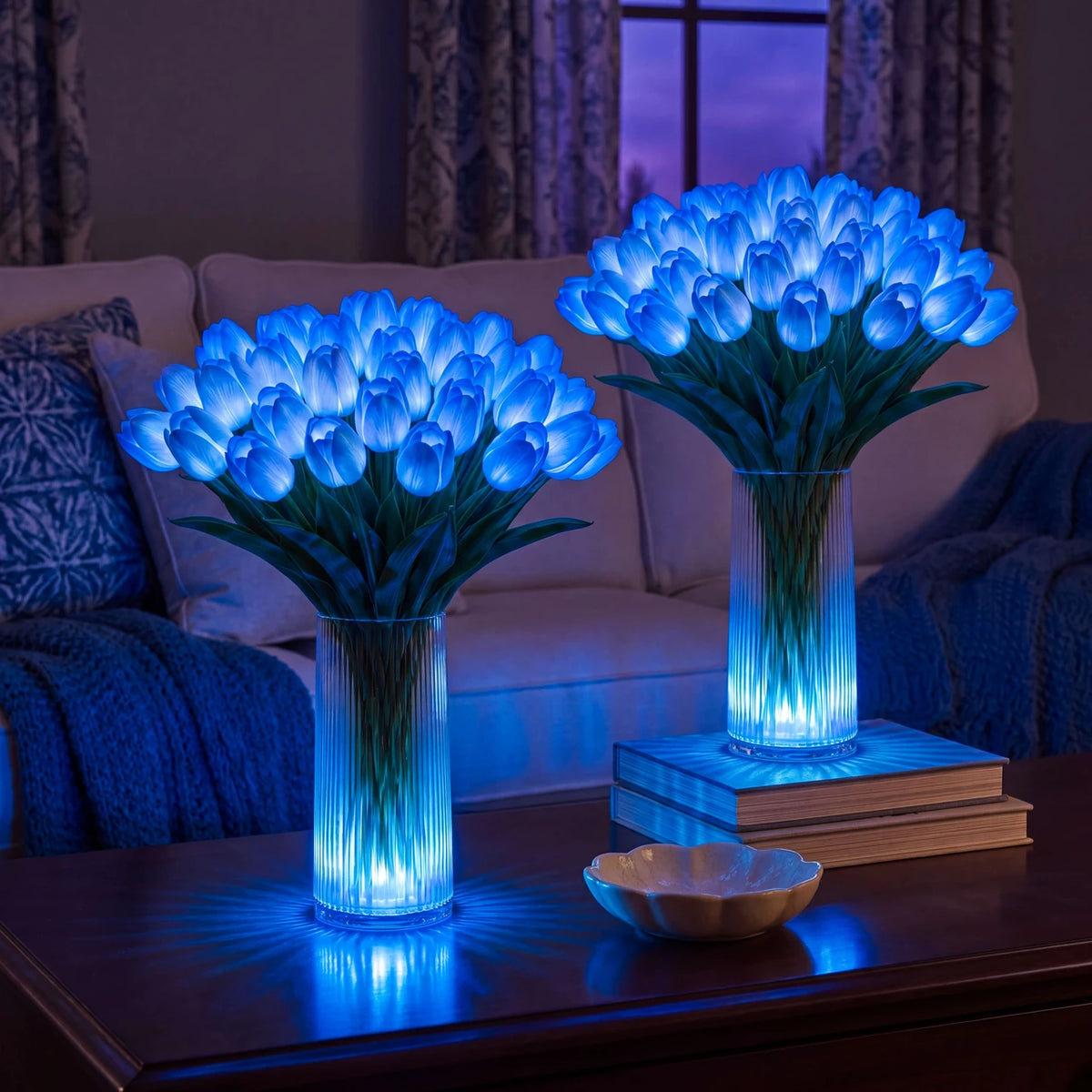 Radiant Romantic Tulip Light