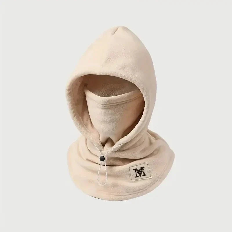 Winter Fleece Balaclava Hood- 3-in-1 Face & Neck Gaiter
